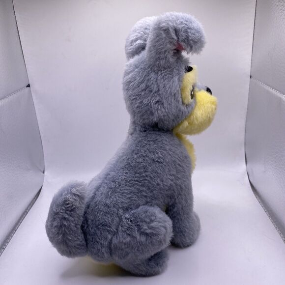 Disneyland Lady And The Tramp Dog Tramp Small Plush Stuffed Animal Toy Vintage - Picture 5 of 11